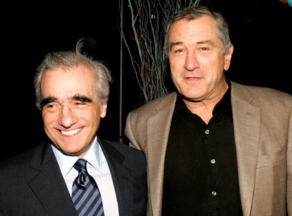 Robert De Niro, Martin Scorsese Robert De Niro, Martin Scorsese
